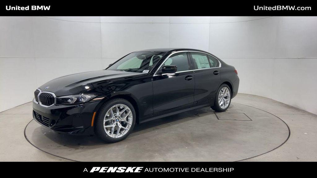 new 2025 BMW 330 car, priced at $49,330