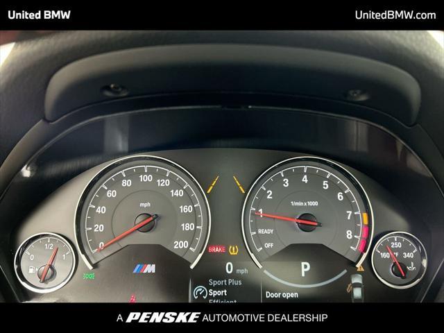 used 2018 BMW M3 car, priced at $57,995