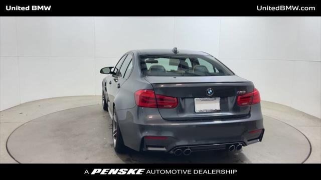 used 2018 BMW M3 car, priced at $57,995