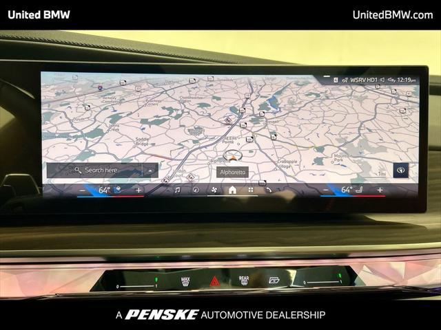 new 2025 BMW 760 car, priced at $146,235