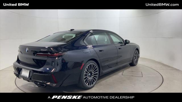 new 2025 BMW 760 car, priced at $146,235