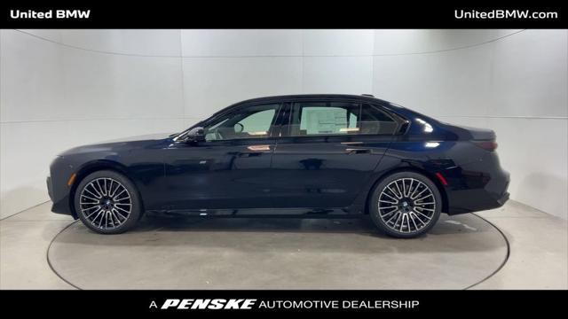 new 2025 BMW 760 car, priced at $146,235
