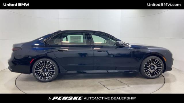 new 2025 BMW 760 car, priced at $146,235