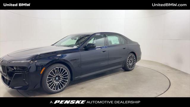 new 2025 BMW 760 car, priced at $146,235
