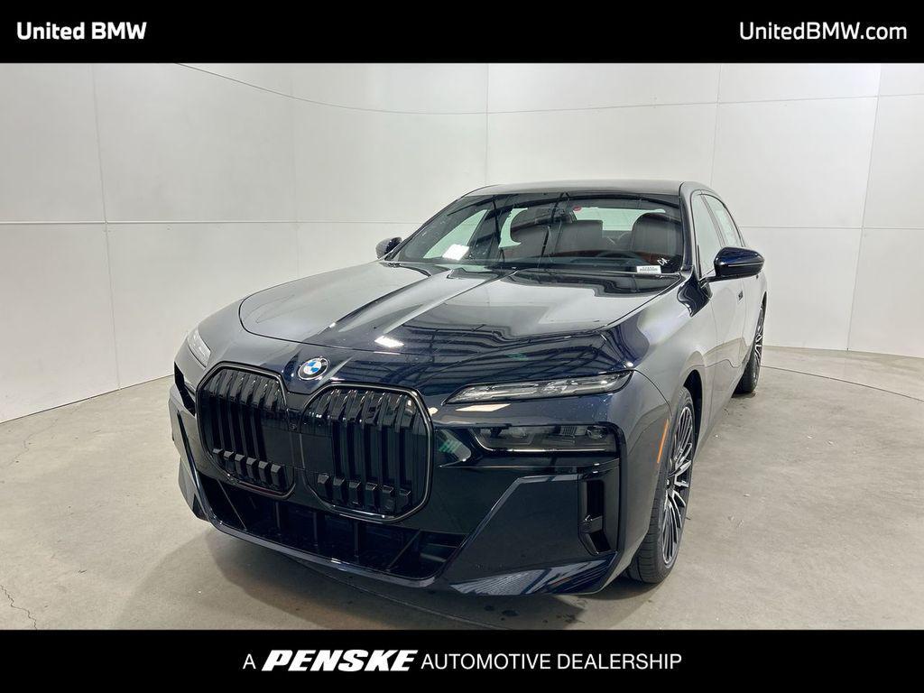 used 2025 BMW 760 car, priced at $136,996