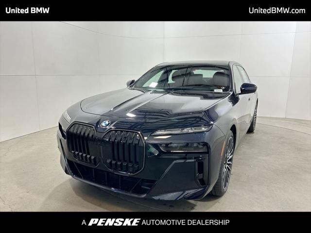 new 2025 BMW 760 car, priced at $146,235