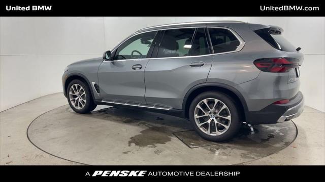 used 2024 BMW X5 car, priced at $55,995