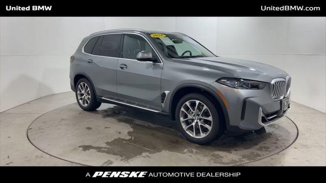 used 2024 BMW X5 car, priced at $55,995