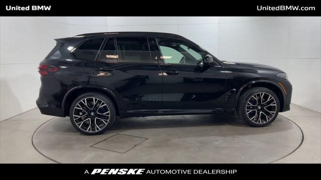 new 2025 BMW X5 M car, priced at $132,575