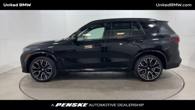 new 2025 BMW X5 M car, priced at $132,575