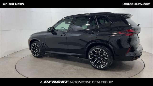 new 2025 BMW X5 M car, priced at $132,575