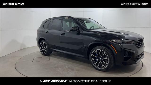 new 2025 BMW X5 M car, priced at $132,575