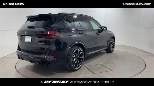 new 2025 BMW X5 M car, priced at $132,575