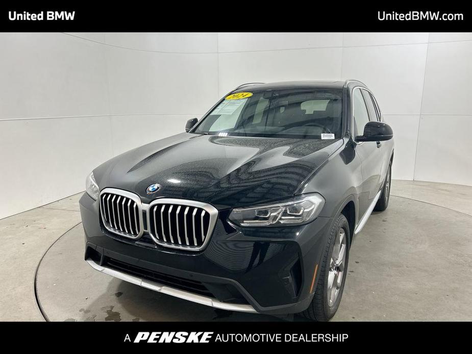 used 2024 BMW X3 car, priced at $48,960