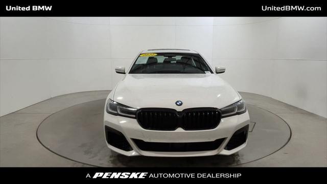 used 2022 BMW 540 car, priced at $41,995