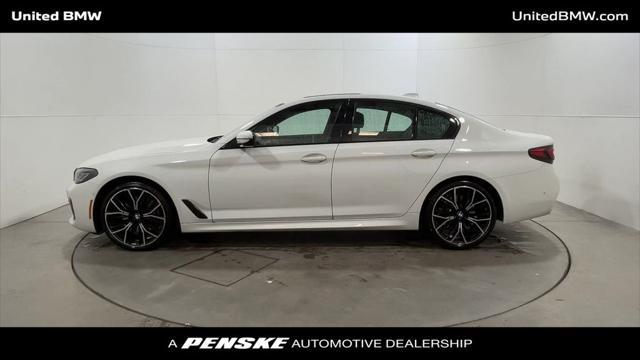 used 2022 BMW 540 car, priced at $41,995