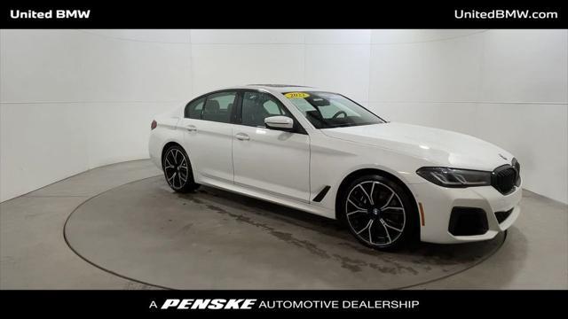 used 2022 BMW 540 car, priced at $41,995