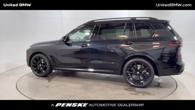 new 2025 BMW X7 car, priced at $120,150