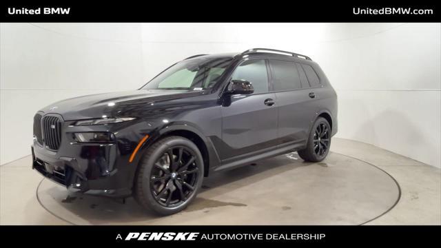 new 2025 BMW X7 car, priced at $120,150