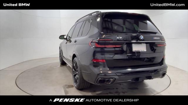 new 2025 BMW X7 car, priced at $120,150