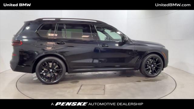 new 2025 BMW X7 car, priced at $120,150