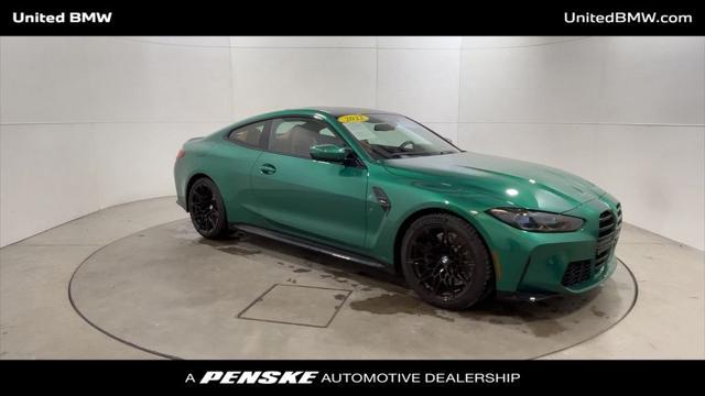 used 2022 BMW M4 car, priced at $65,995