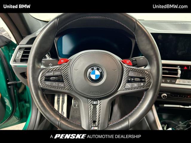 used 2022 BMW M4 car, priced at $65,995