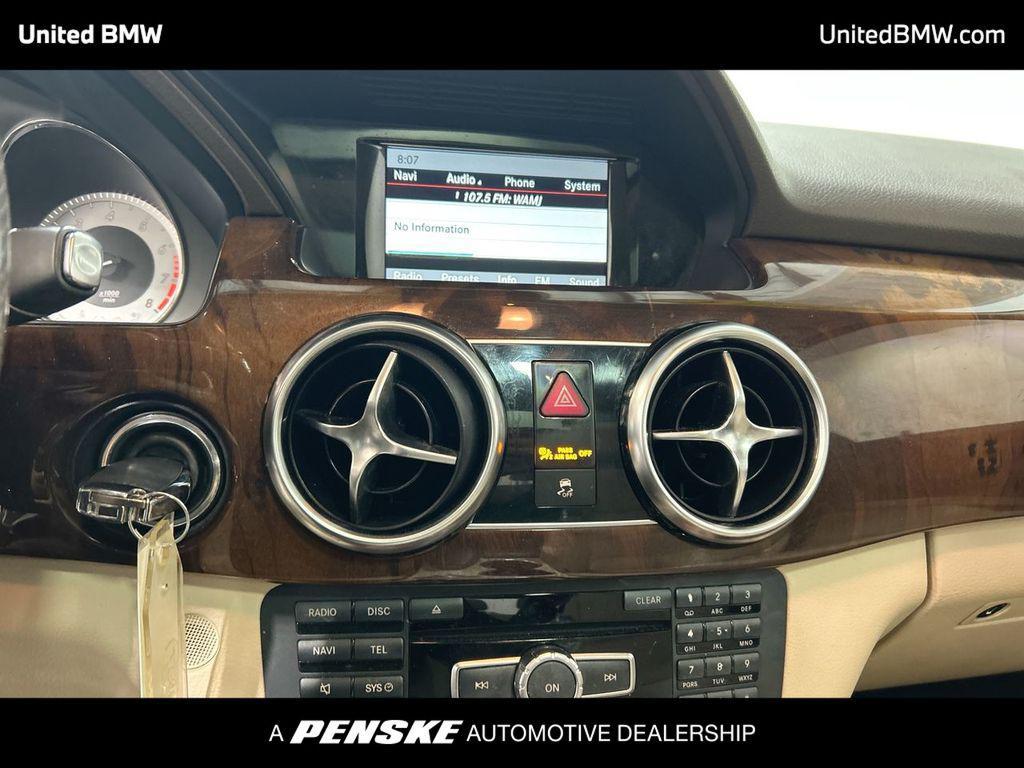 used 2015 Mercedes-Benz GLK-Class car, priced at $10,960