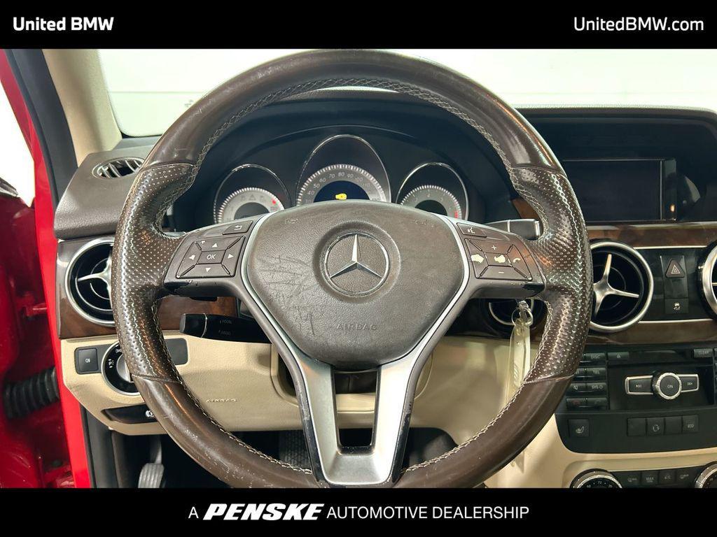 used 2015 Mercedes-Benz GLK-Class car, priced at $10,960