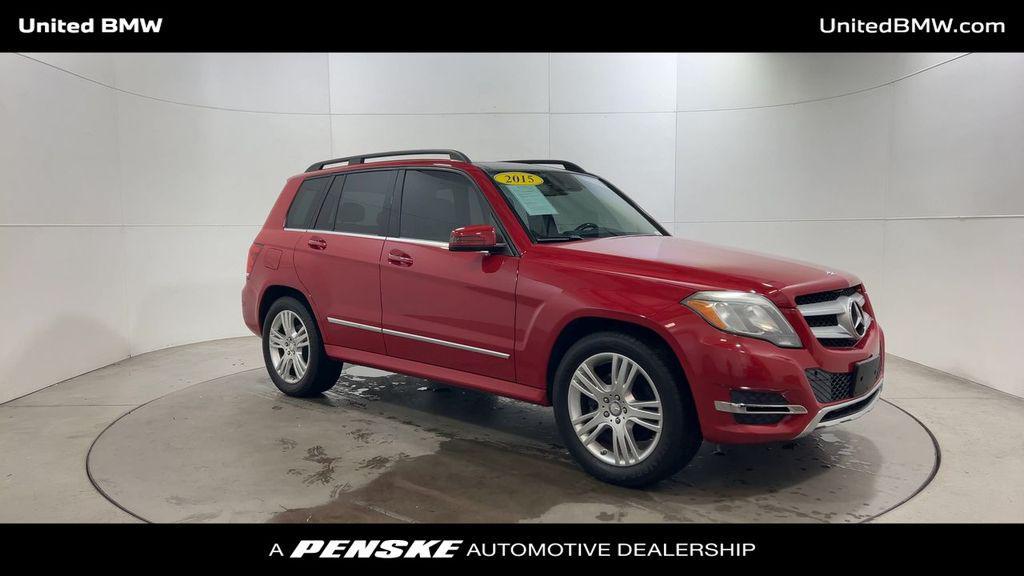used 2015 Mercedes-Benz GLK-Class car, priced at $10,960