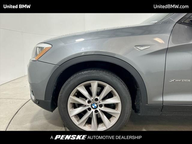 used 2016 BMW X3 car, priced at $7,995