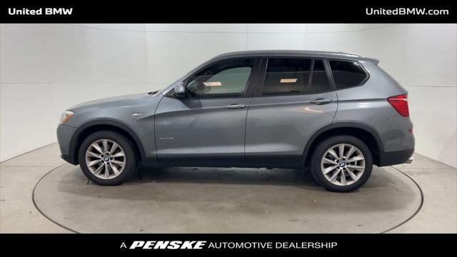 used 2016 BMW X3 car, priced at $7,995