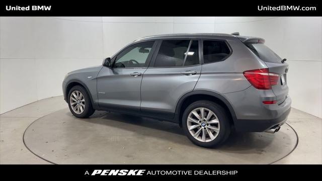 used 2016 BMW X3 car, priced at $7,995