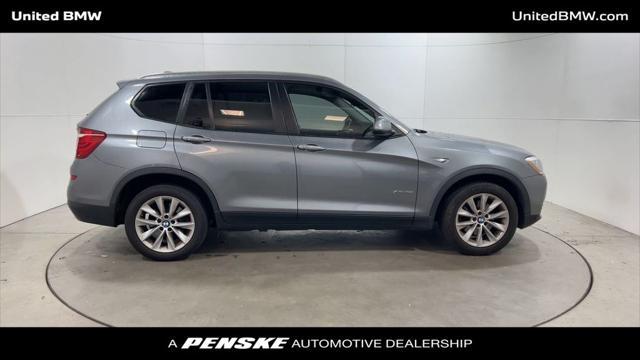 used 2016 BMW X3 car, priced at $7,995