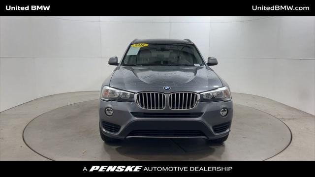 used 2016 BMW X3 car, priced at $7,995