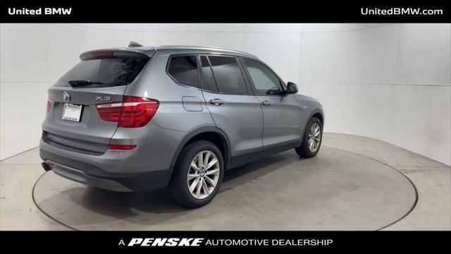 used 2016 BMW X3 car, priced at $7,995