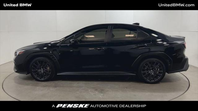 used 2022 Subaru WRX car, priced at $27,995