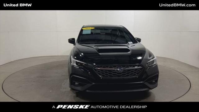 used 2022 Subaru WRX car, priced at $27,995