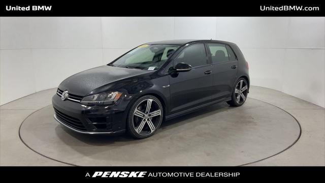 used 2016 Volkswagen Golf R car, priced at $22,460