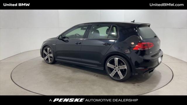 used 2016 Volkswagen Golf R car, priced at $22,460