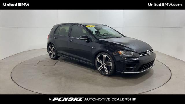 used 2016 Volkswagen Golf R car, priced at $22,460