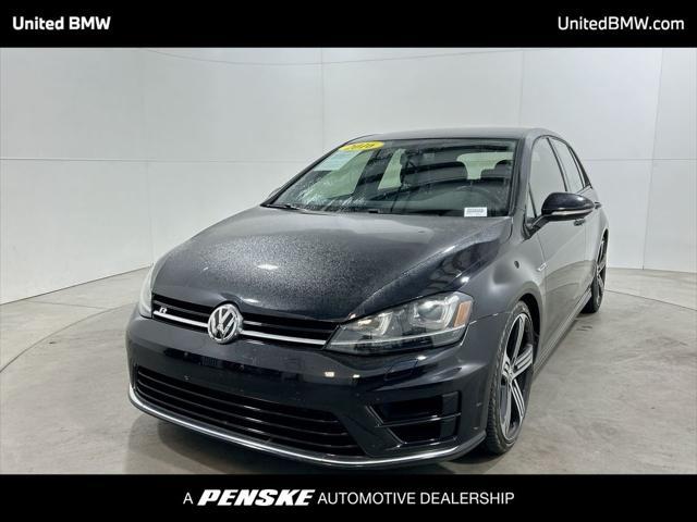 used 2016 Volkswagen Golf R car, priced at $23,995