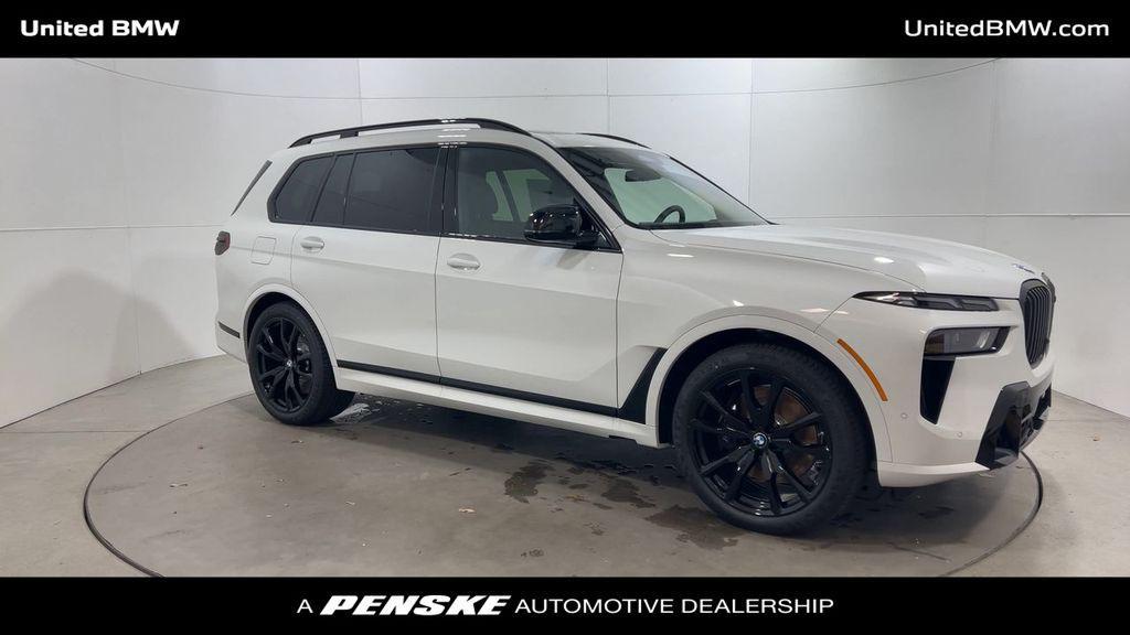 used 2025 BMW X7 car, priced at $109,996