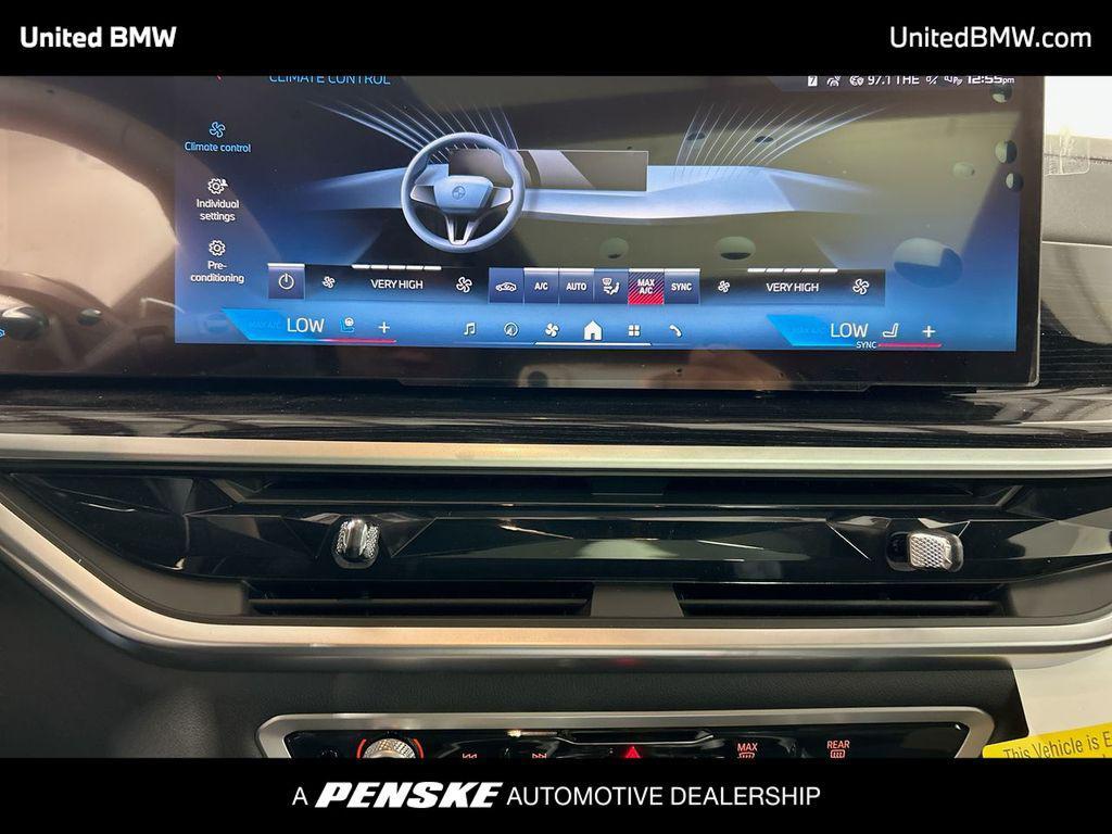 used 2025 BMW X7 car, priced at $109,996