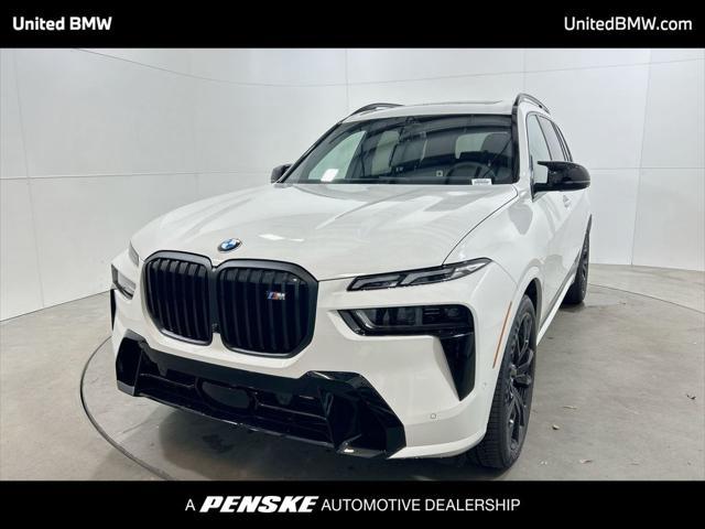 new 2025 BMW X7 car, priced at $116,835