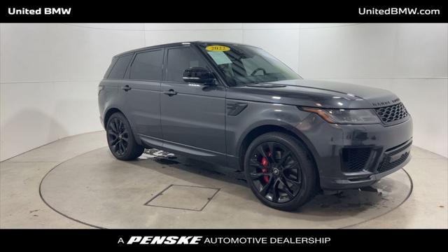 used 2022 Land Rover Range Rover Sport car, priced at $51,495