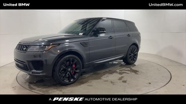 used 2022 Land Rover Range Rover Sport car, priced at $51,495