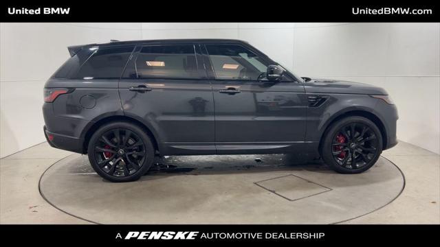 used 2022 Land Rover Range Rover Sport car, priced at $51,495