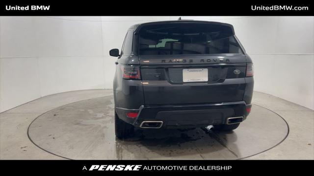 used 2022 Land Rover Range Rover Sport car, priced at $51,495