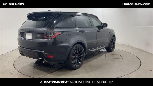 used 2022 Land Rover Range Rover Sport car, priced at $51,495